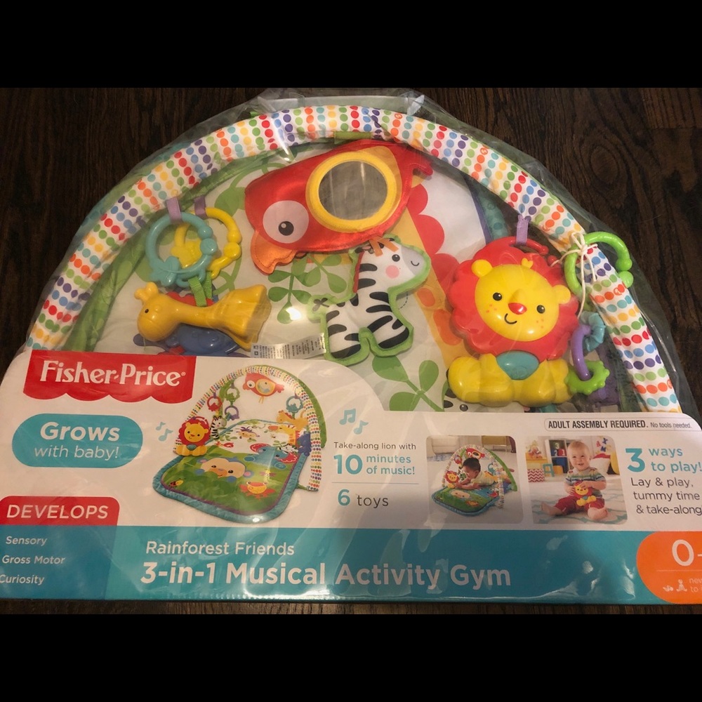 Musical Activity Gym - 3 in 1 Fisher Price
